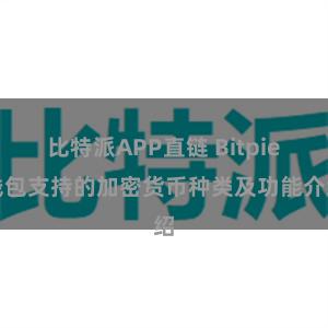 比特派APP直链 Bitpie钱包支持的加密货币种类及功能介绍