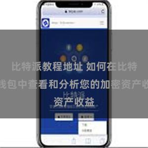 比特派教程地址 如何在比特派钱包中查看和分析您的加密资产收益