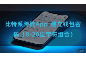 比特派跨链App  建立钱包密码（8-20位字符组合）