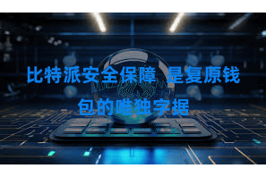 比特派安全保障 是复原钱包的唯独字据