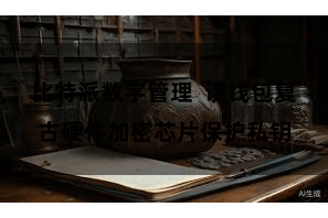 比特派数字管理 该钱包复古硬件加密芯片保护私钥