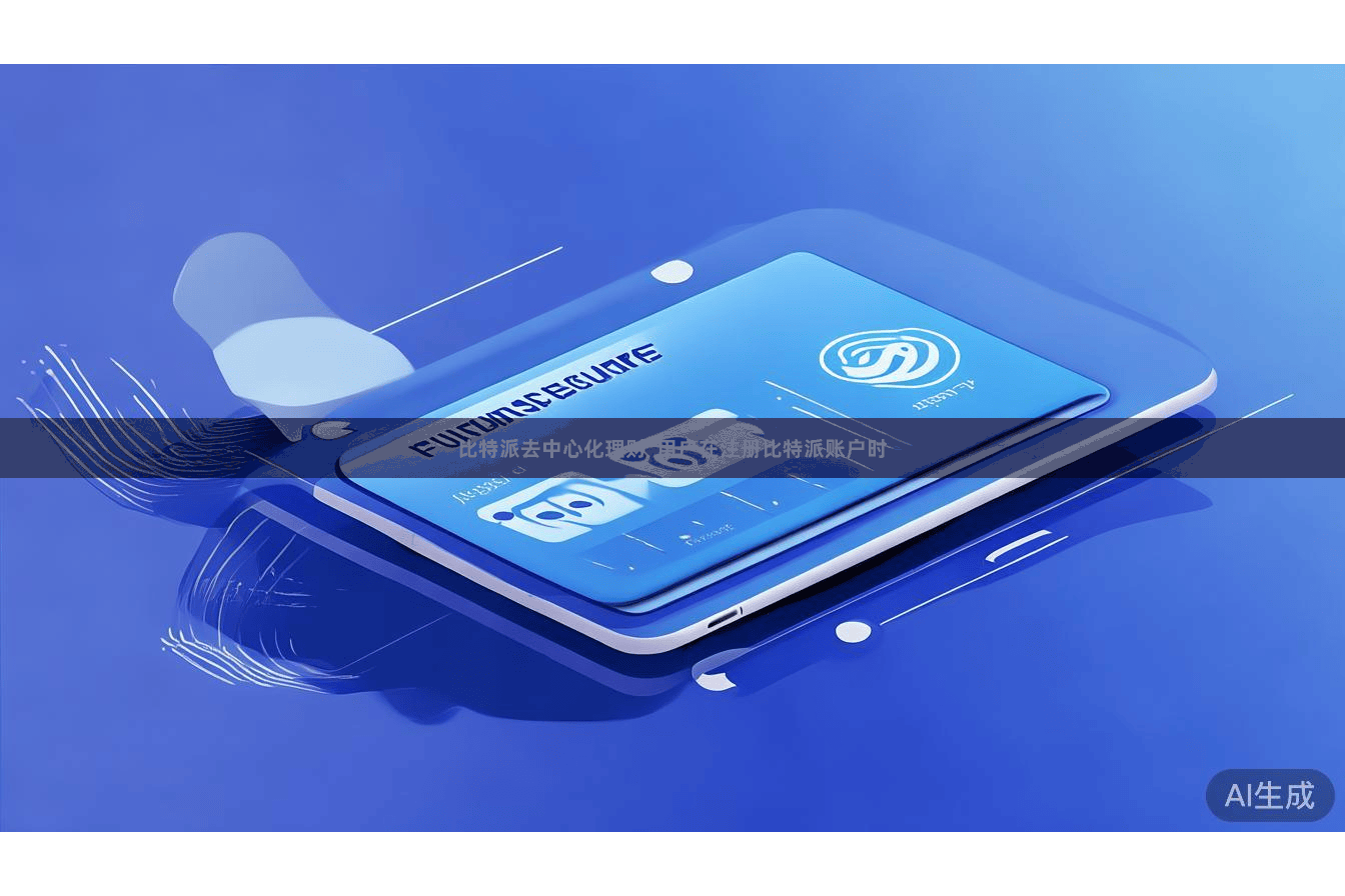 比特派去中心化理财  用户在注册比特派账户时