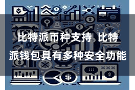 比特派币种支持  比特派钱包具有多种安全功能